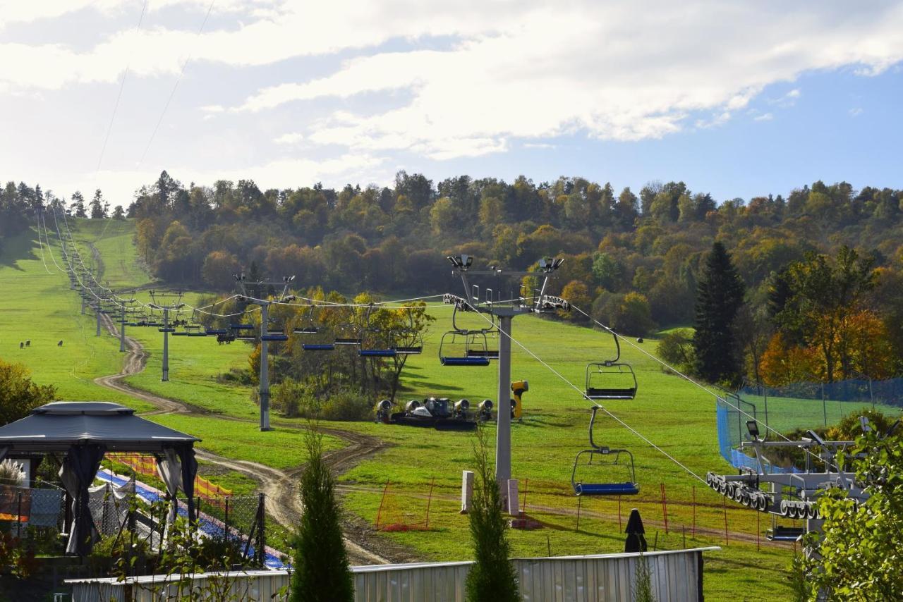 Chata Pod Wyciagiem Wańkowa Esterno foto