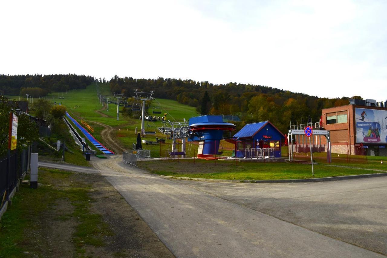 Chata Pod Wyciagiem Wańkowa Esterno foto