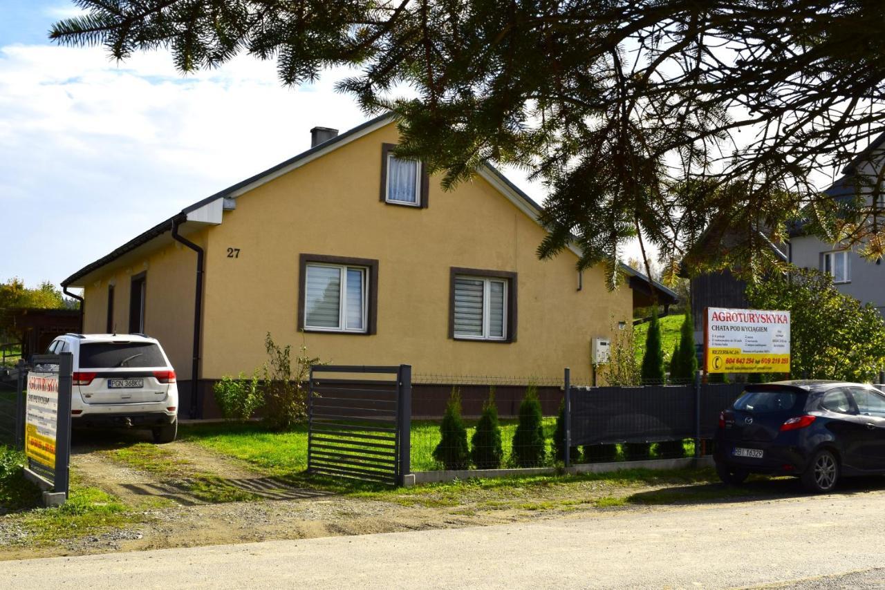 Chata Pod Wyciagiem Wańkowa Esterno foto