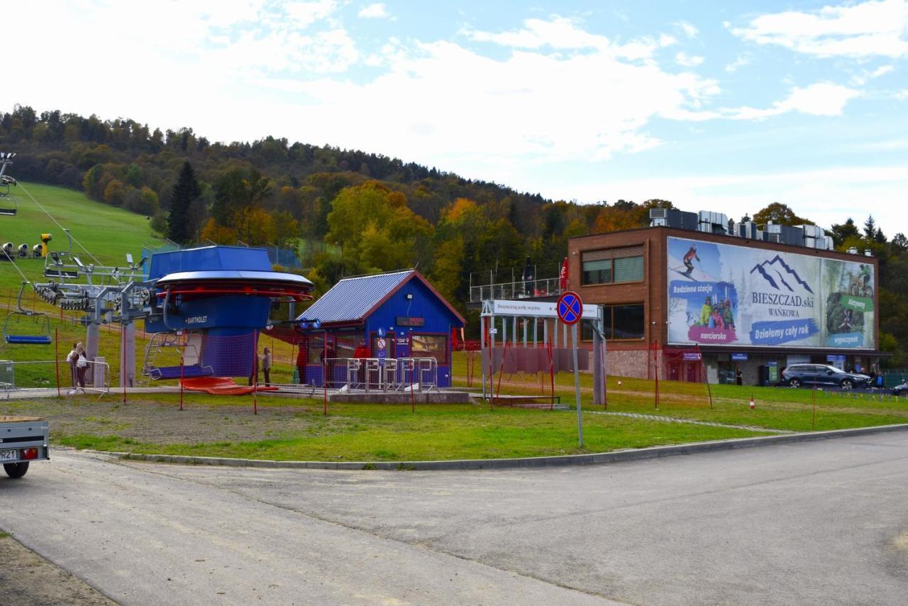 Chata Pod Wyciagiem Wańkowa Esterno foto