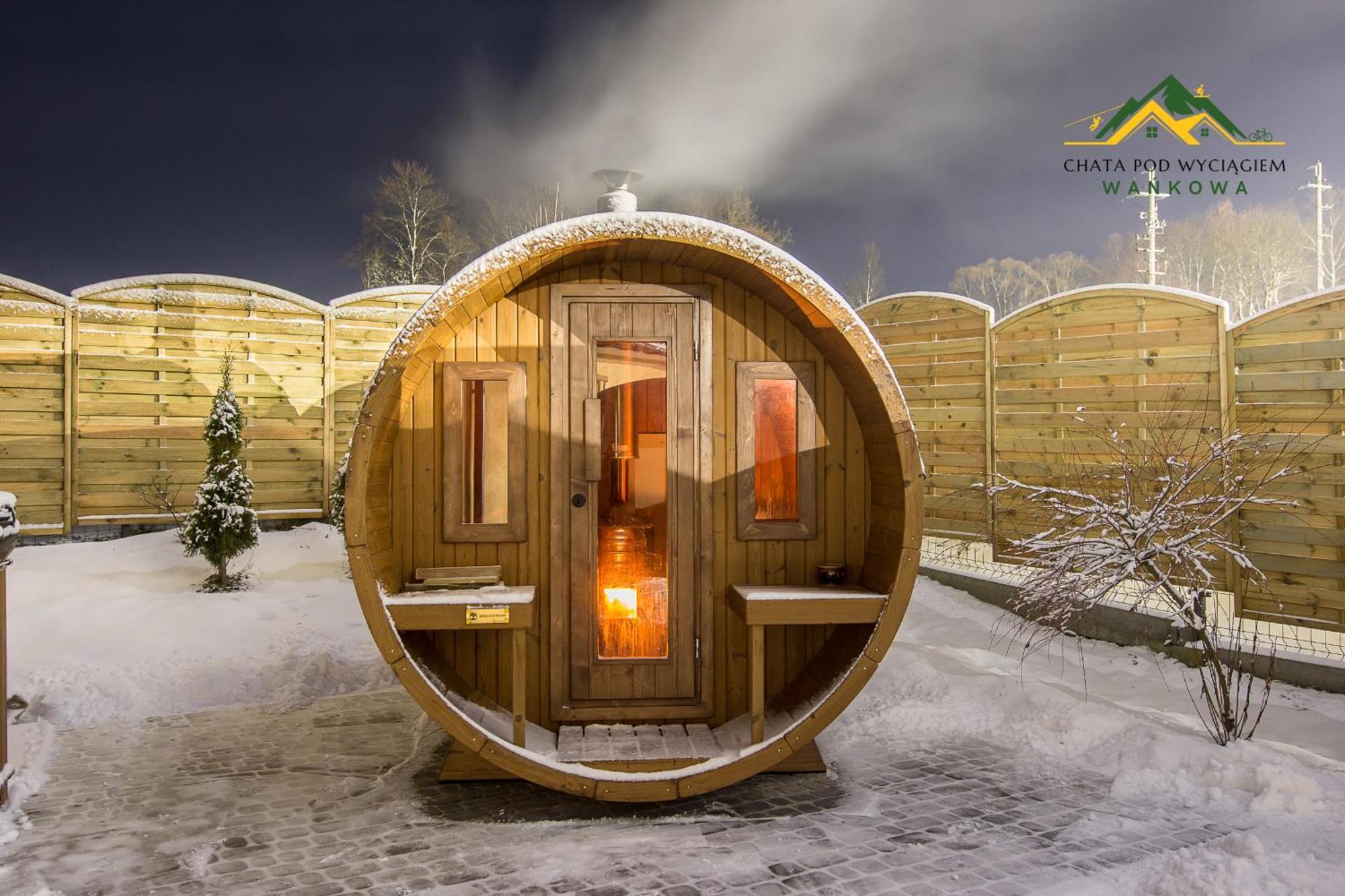 Chata Pod Wyciagiem Wańkowa Esterno foto