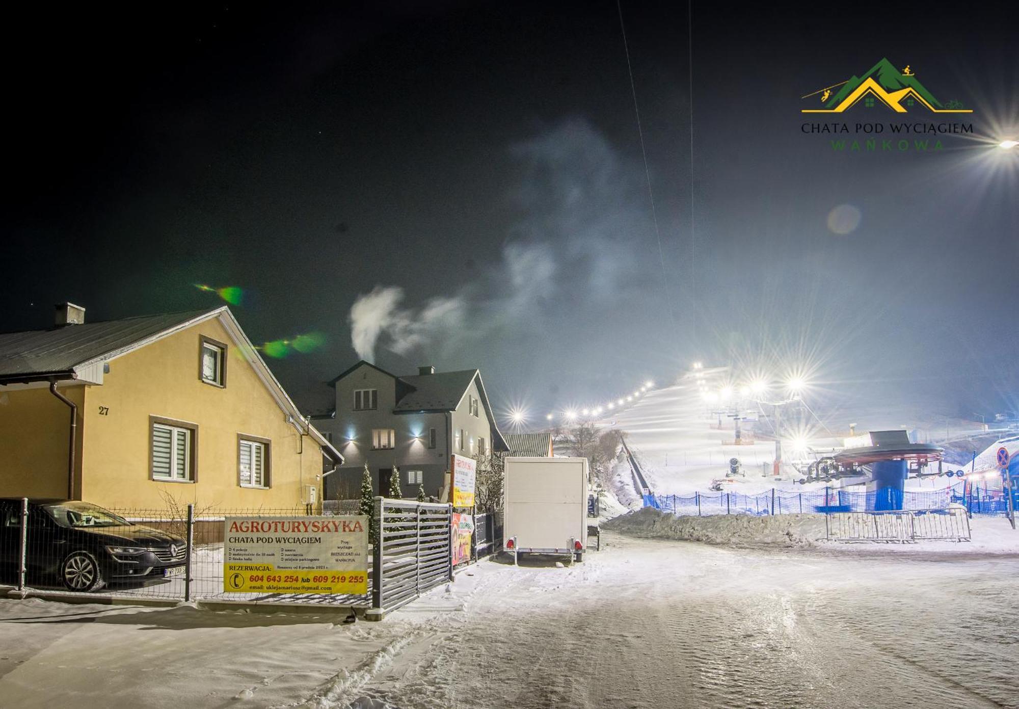 Chata Pod Wyciagiem Wańkowa Esterno foto