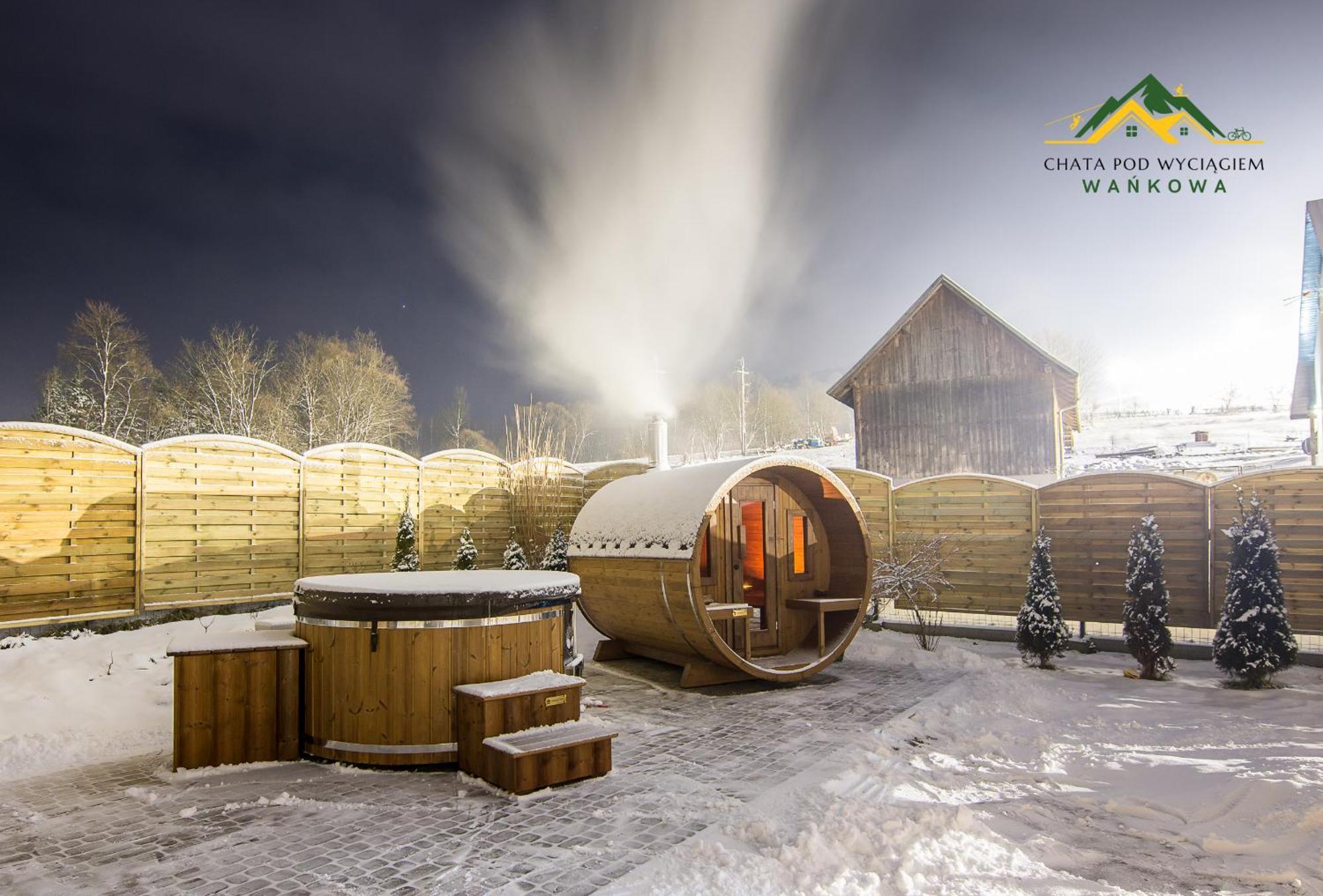 Chata Pod Wyciagiem Wańkowa Esterno foto
