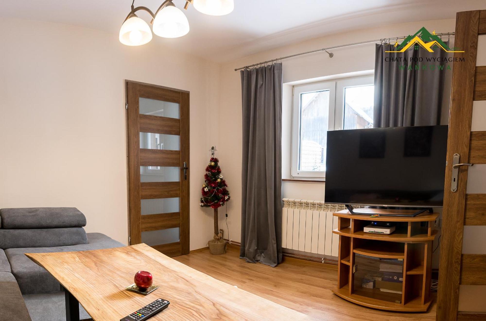 Chata Pod Wyciagiem Wańkowa Esterno foto