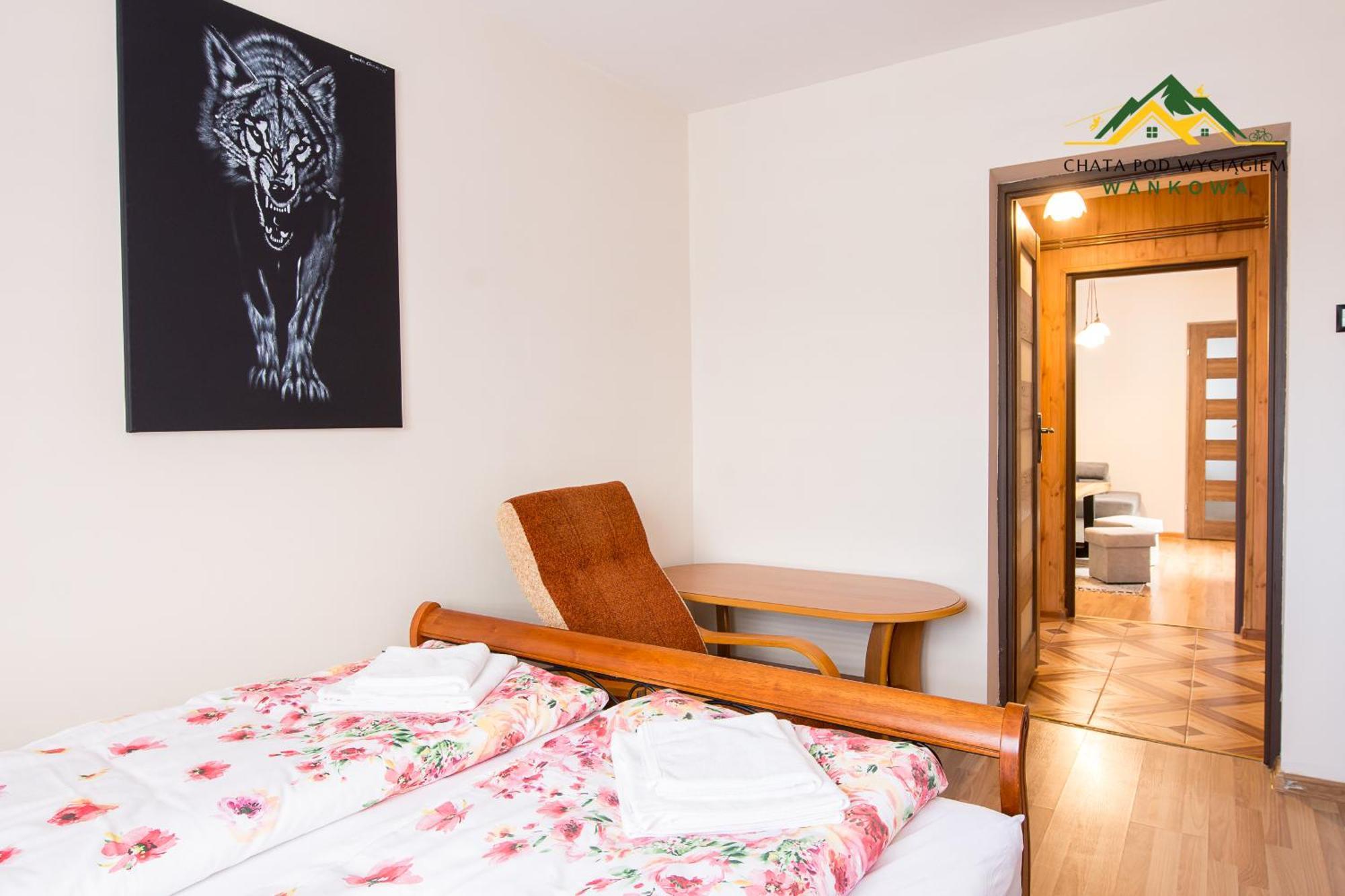 Chata Pod Wyciagiem Wańkowa Esterno foto