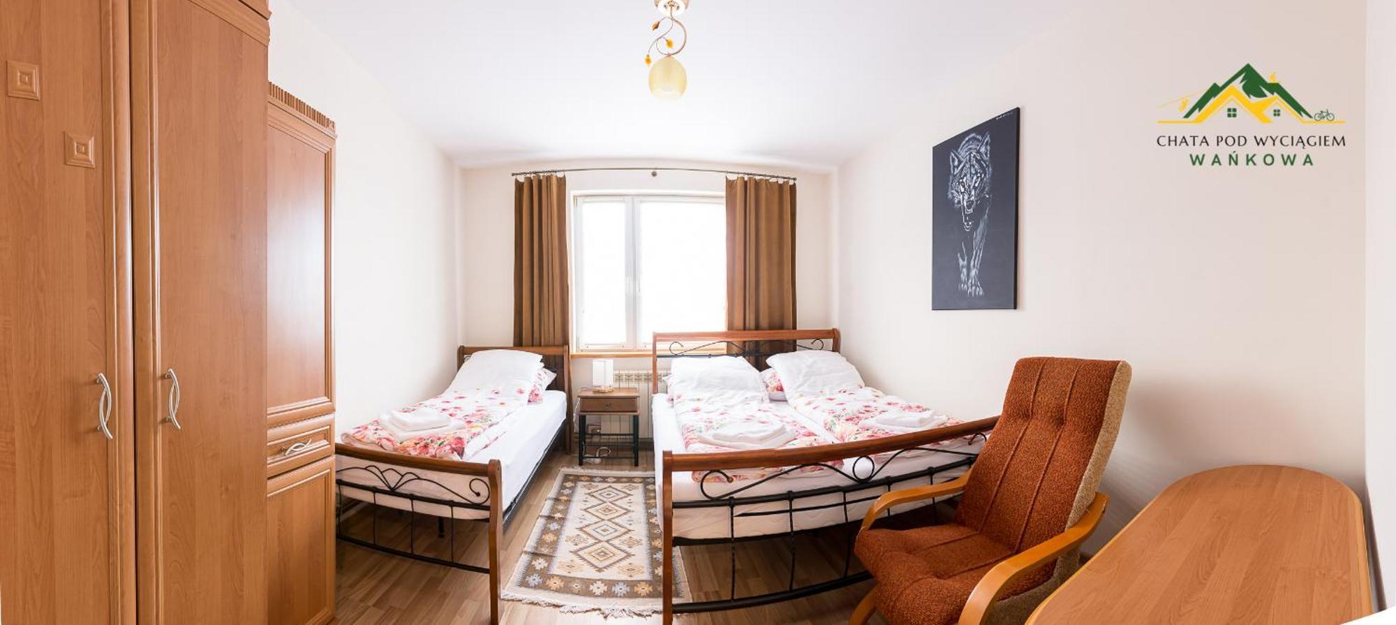 Chata Pod Wyciagiem Wańkowa Esterno foto