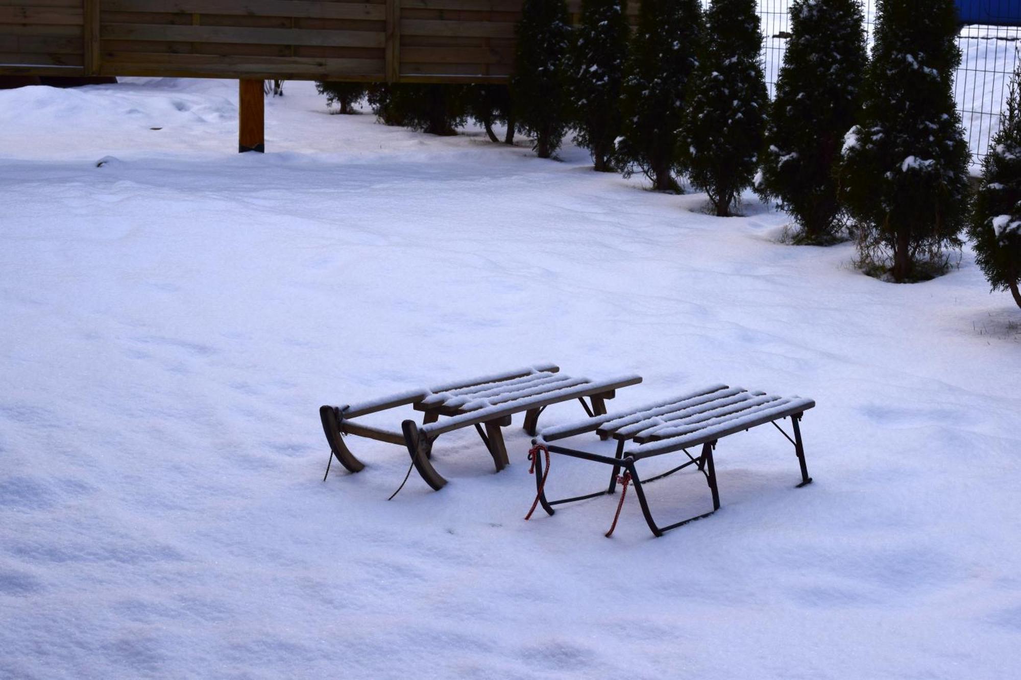 Chata Pod Wyciagiem Wańkowa Esterno foto