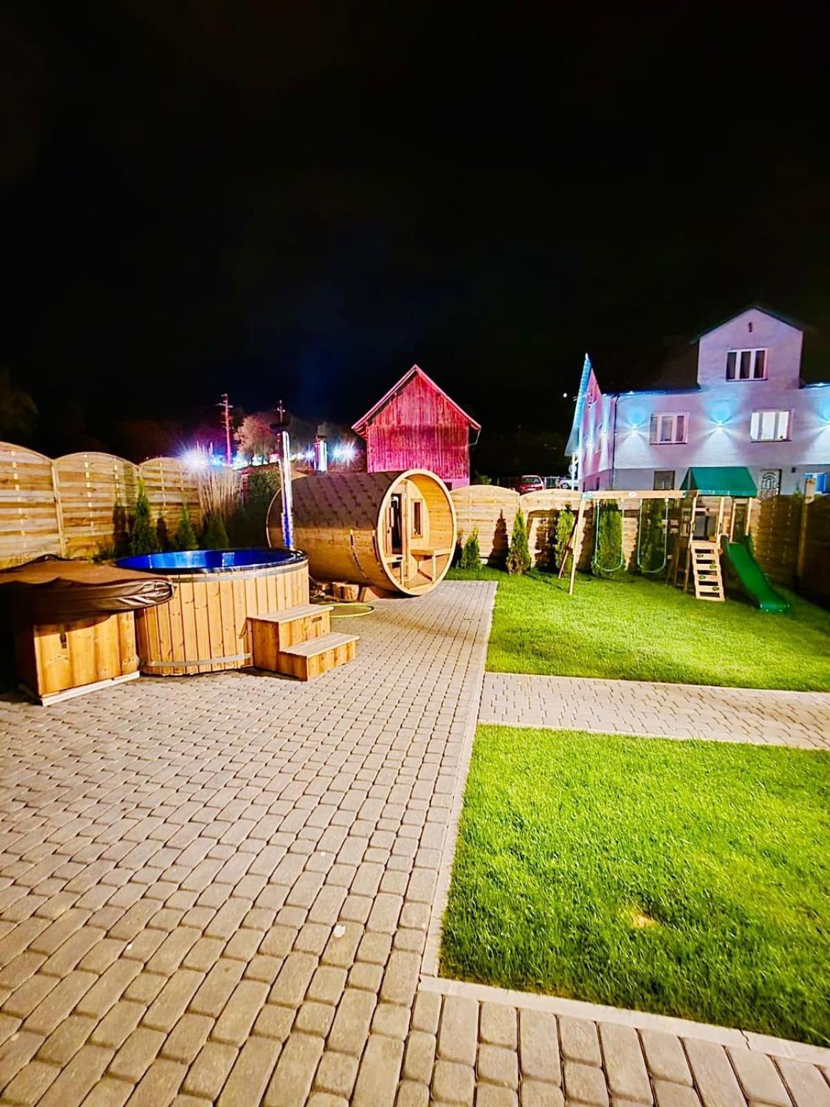 Chata Pod Wyciagiem Wańkowa Esterno foto