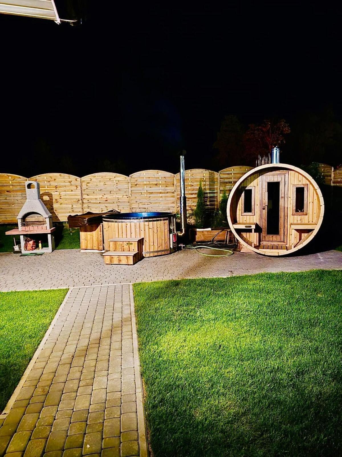 Chata Pod Wyciagiem Wańkowa Esterno foto