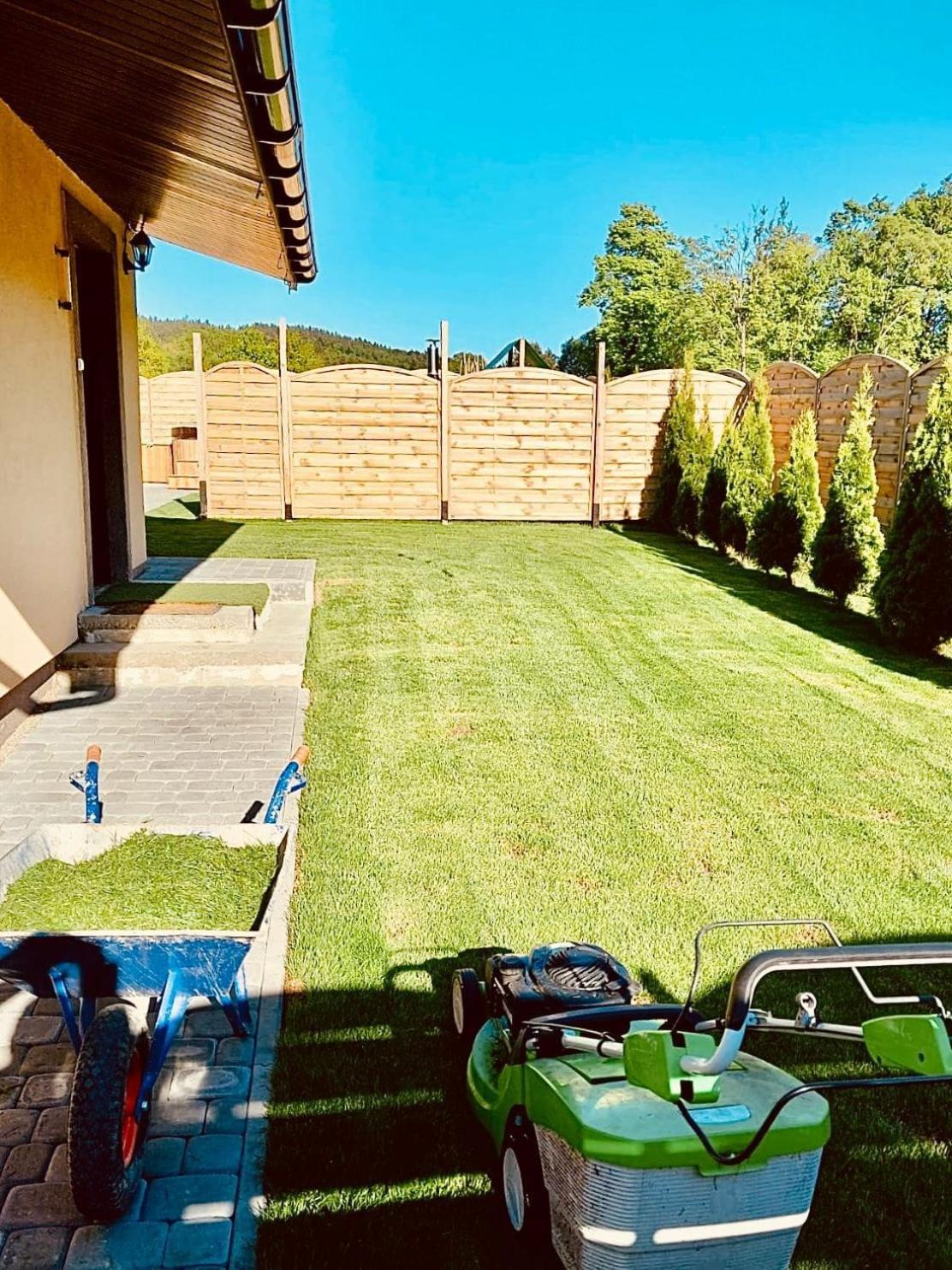 Chata Pod Wyciagiem Wańkowa Esterno foto
