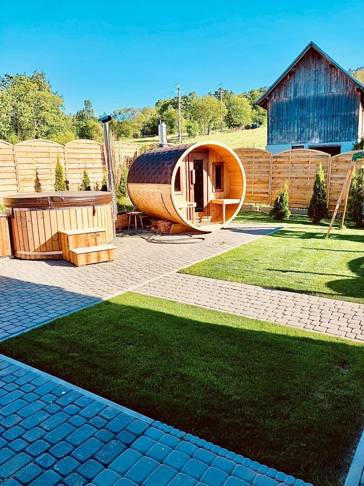 Chata Pod Wyciagiem Wańkowa Esterno foto