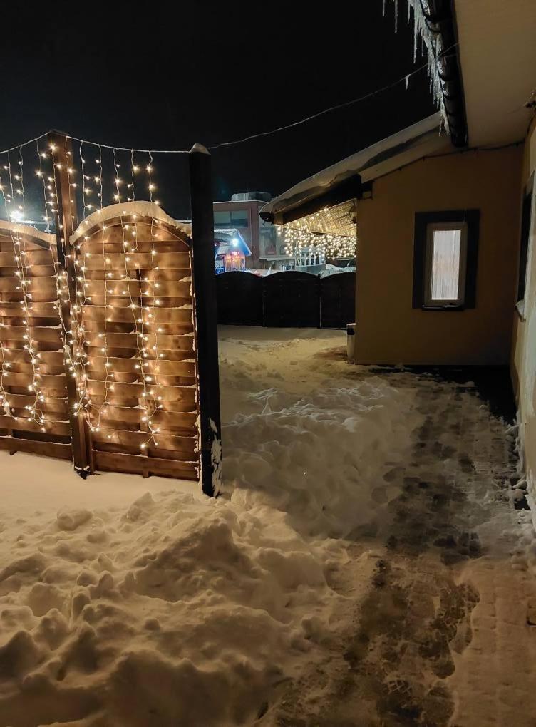 Chata Pod Wyciagiem Wańkowa Esterno foto