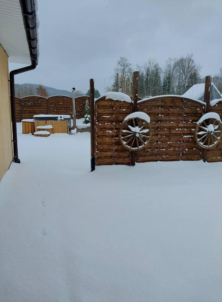 Chata Pod Wyciagiem Wańkowa Esterno foto
