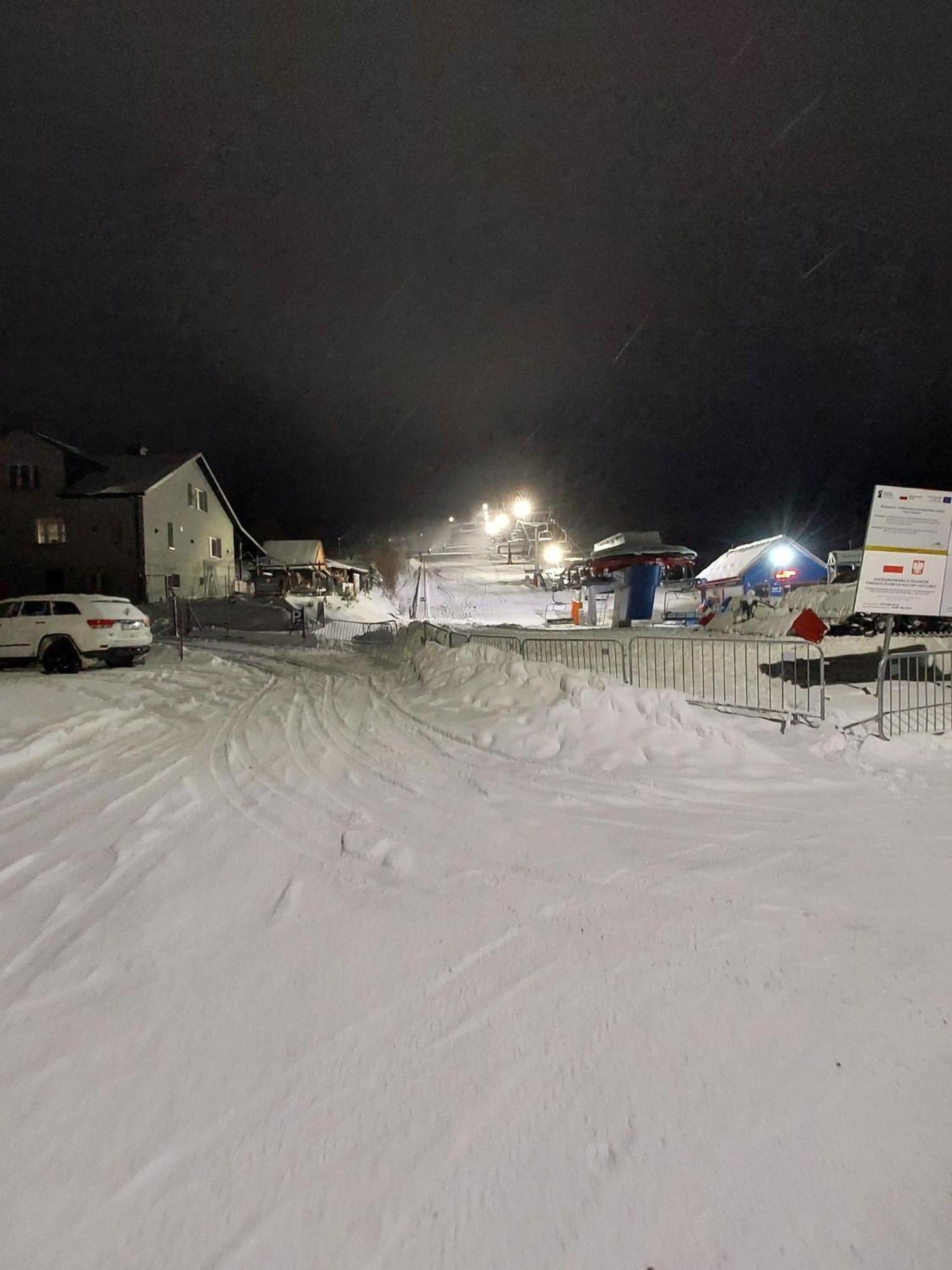 Chata Pod Wyciagiem Wańkowa Esterno foto