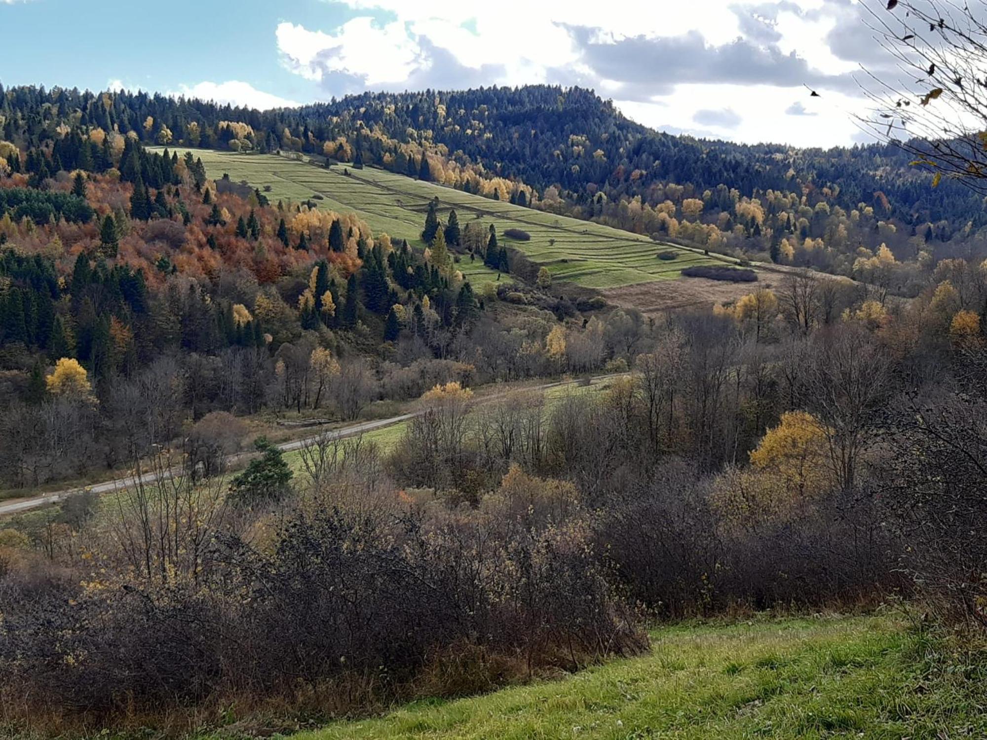 Chata Pod Wyciagiem Wańkowa Esterno foto