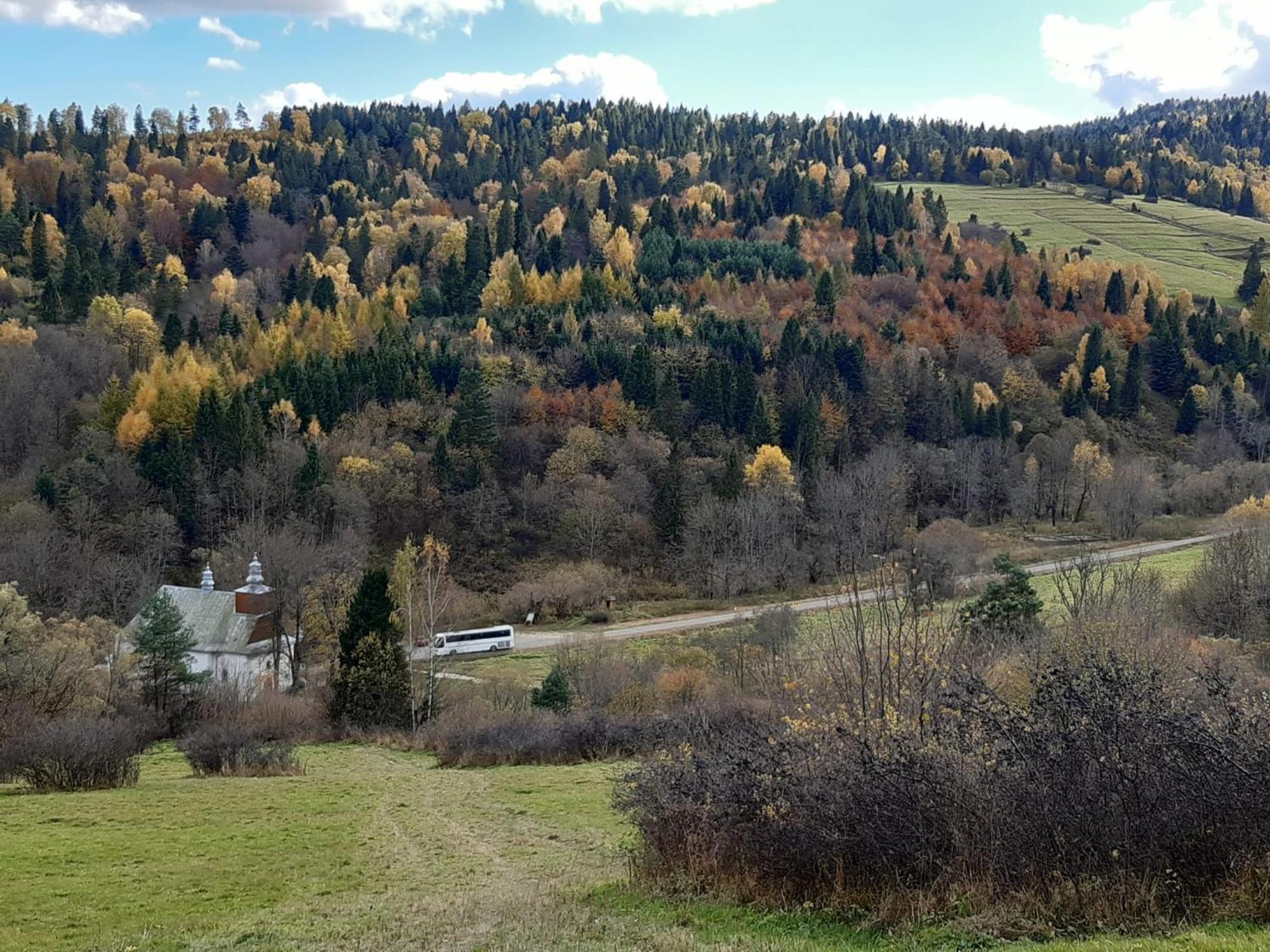 Chata Pod Wyciagiem Wańkowa Esterno foto